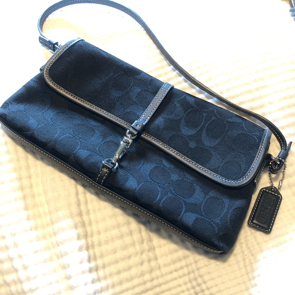 Coach Purse vintage canvas Authentic